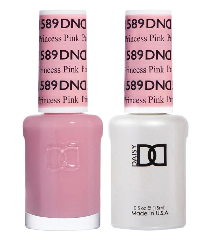 DND  Gelcolor - Princess Pink 0.5 oz - #DD589 - Premier Nail Supply