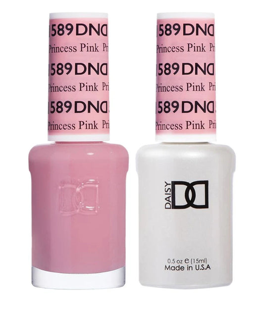 DND  Gelcolor - Princess Pink 0.5 oz - #DD589 - Premier Nail Supply
