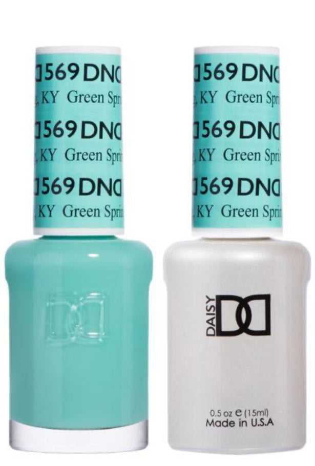 DND  Gelcolor - Green Spring Ky 0.5 oz - #DD569 - Premier Nail Supply