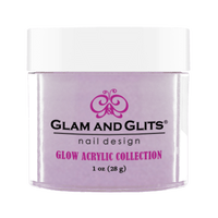 Glam & Glits Glow Acrylic (Shimmer) You're Space 1oz - GL2035 - Premier Nail Supply