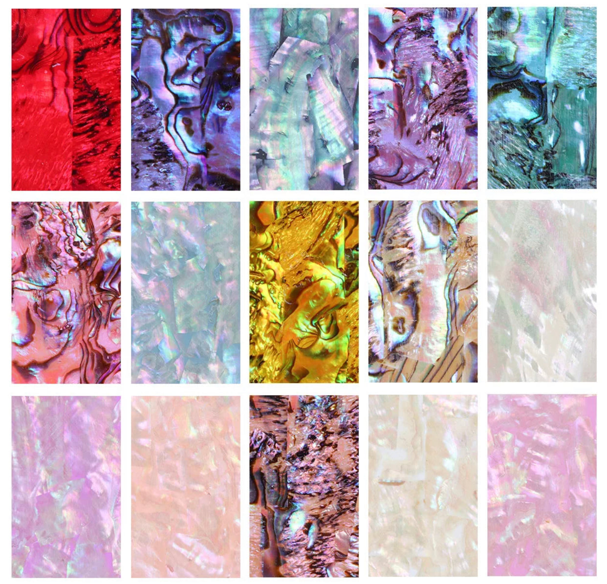 Gold Mable Seashell - Individual Pack #08 - Premier Nail Supply
