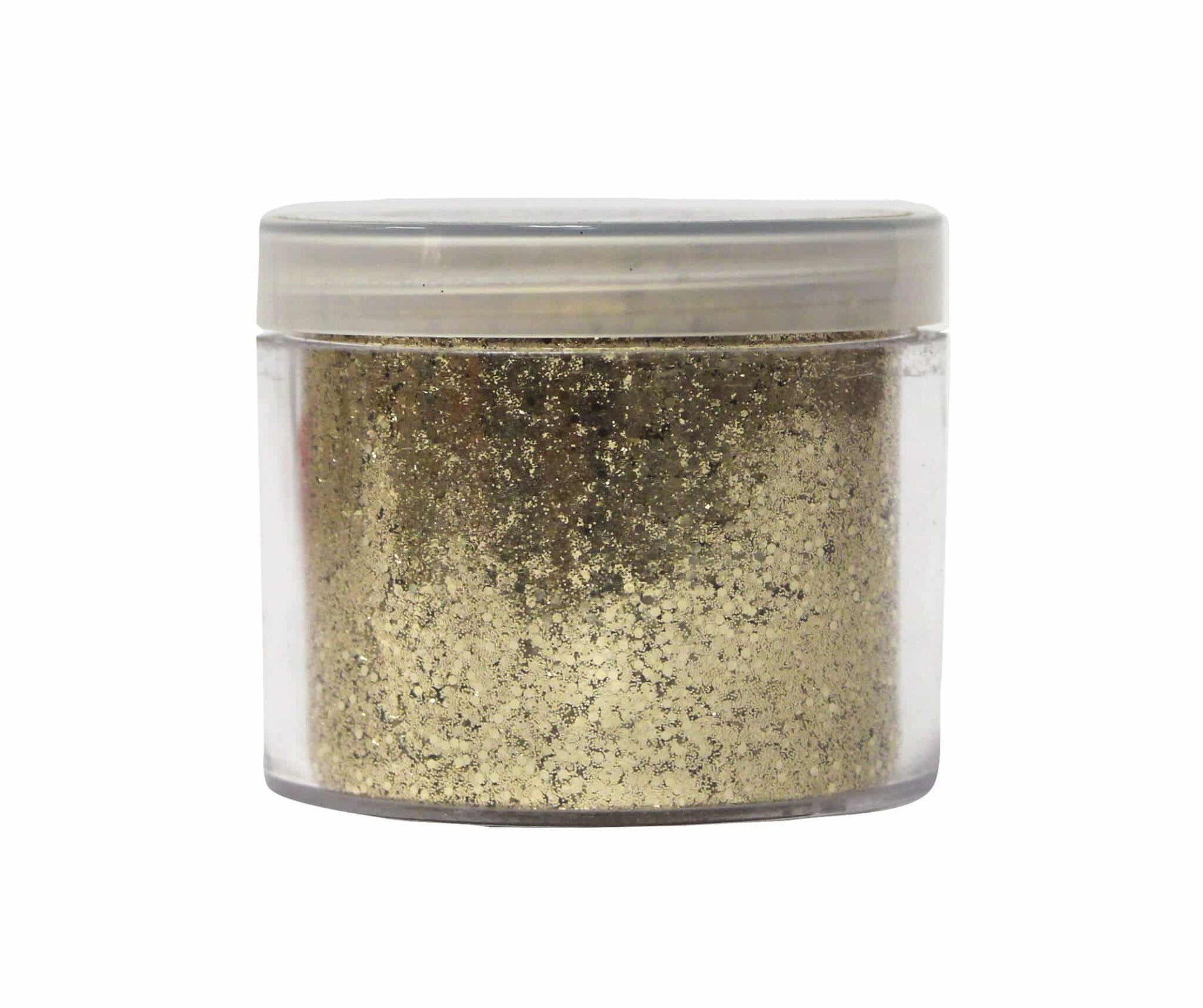 Effx Glitter - Flat Gold 2.5 oz - #HFX11 - Premier Nail Supply