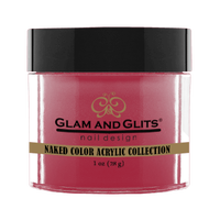 Glam & Glits - Acrylic Powder Rustic Red 1 oz - NCAC430 - Premier Nail Supply