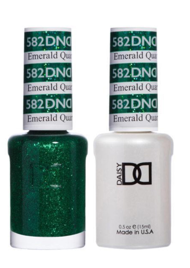DND Gelcolor - Emerald Quartz 0.5 oz - #DD582 - Premier Nail Supply