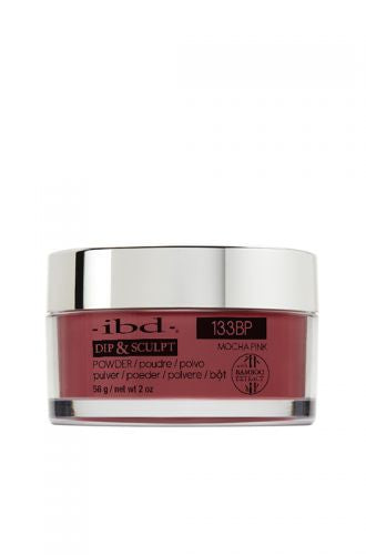 IBD Dip & Sculpt Mocha Pink 2 oz - #25931 - Premier Nail Supply