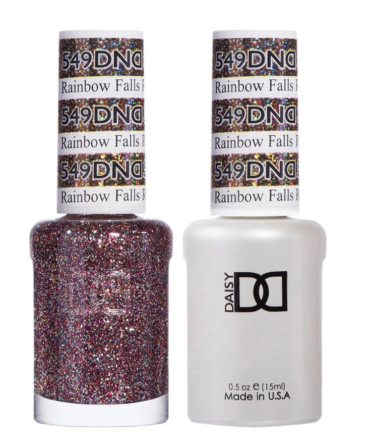 DND Gelcolor - Rainbow Fall,Hi 0.5 oz - #DD549 - Premier Nail Supply