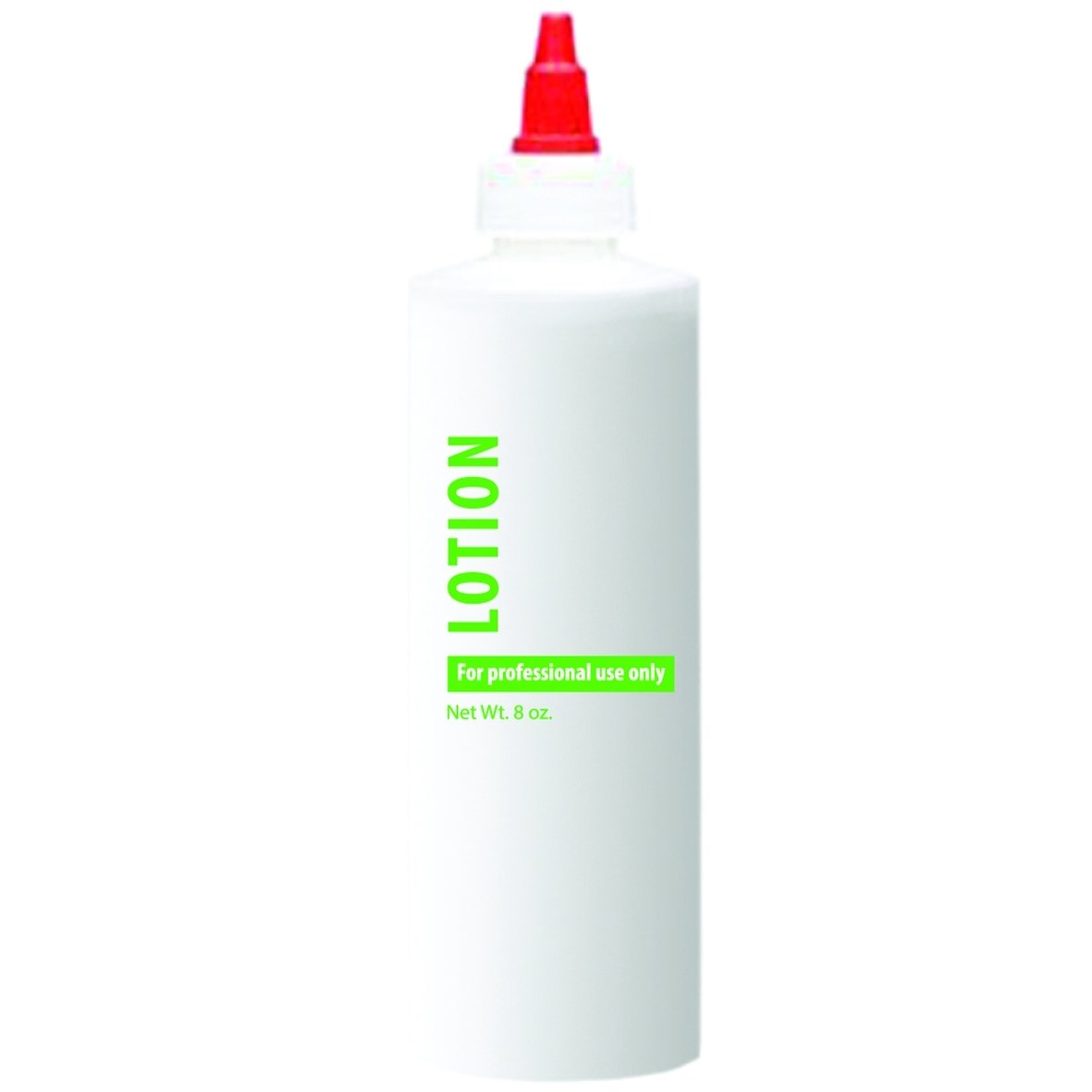 Empty Plastic Bottle With Cap No Label & label 8 oz - Premier Nail Supply