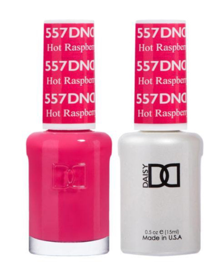 DND Gelcolor - Hot Raspberry 0.5 oz - #DD557 - Premier Nail Supply