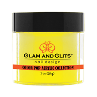 Glam & Glits Color Pop Acrylic (Neon) Bright Light 1 oz - #CPA352 - Premier Nail Supply