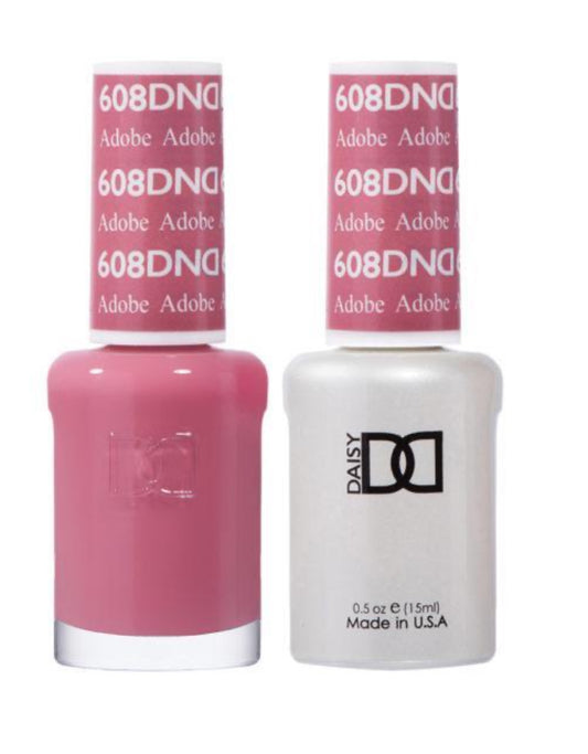 DND  Gelcolor - Adobe 0.5 oz - #DD608 - Premier Nail Supply