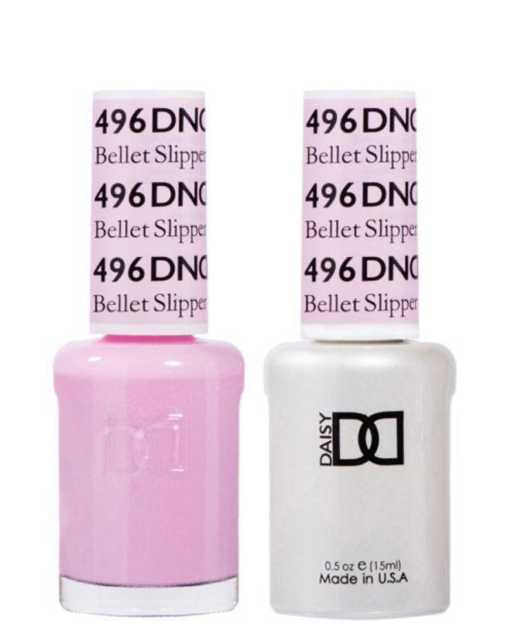 DND  Gelcolor - Bellet Slipper 0.5 oz - #DD496 - Premier Nail Supply