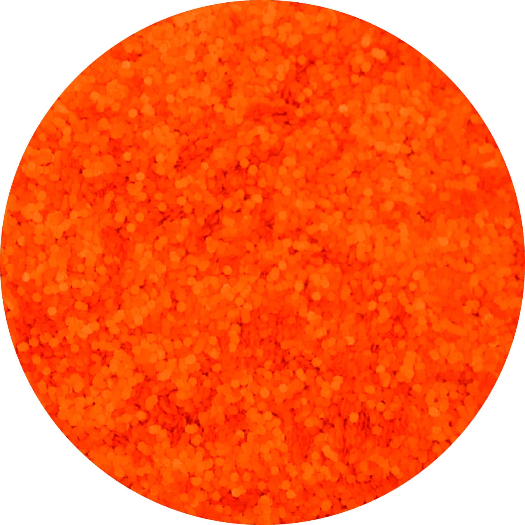 Effx Glitter - Neon Orange 2.5 oz - #GFX04 - Premier Nail Supply