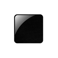 Glam & Glits Acrylic Powder Color Blend Black Mail 2 oz - Bl3048 - Premier Nail Supply