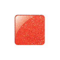 Glam & Glits - Glitter Acrylic Powder - Pink Crystal 2oz - GAC28 - Premier Nail Supply