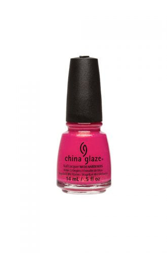 China Glaze Lacquer - Strawberry Fields 0.5 oz - # 80224 - Premier Nail Supply 