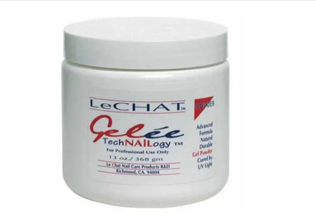 LeChat Gelee Powder - Original Startdust 13 oz - #GELP13-O - Premier Nail Supply