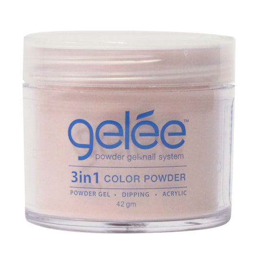 Gelee 3 in 1 Powder - Soft Nude 1.48 oz - #GCP09 - Premier Nail Supply