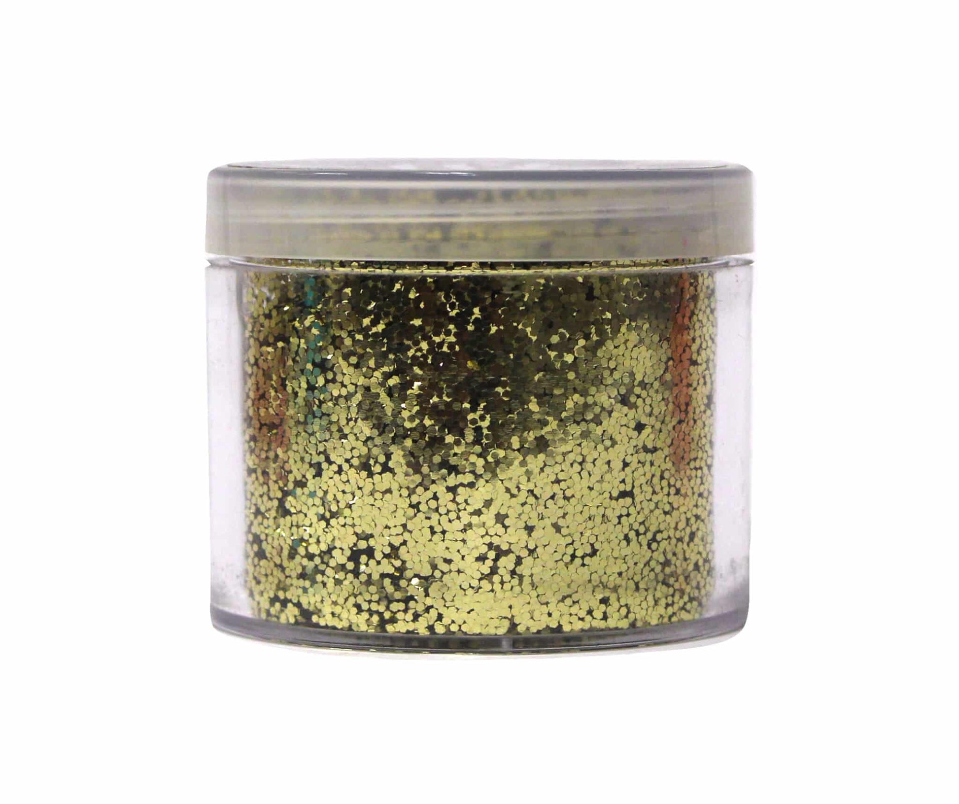 Effx Glitter - Gold Hex 2.5 oz - #GFX29 - Premier Nail Supply