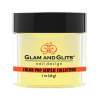 Glam & Glits Color Pop Acrylic (Cream) Glow With Me 1 oz - CPA364 - Premier Nail Supply