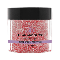 Glam & Glits Matte Acrylic Powder Apple Frost 1oz - MAT631 - Premier Nail Supply