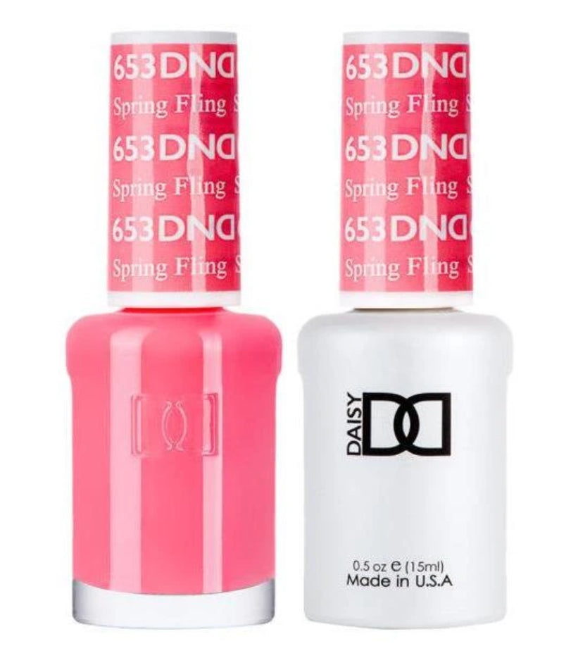 DND Gelcolor - Spring Fling 0.5 oz - #DD653 - Premier Nail Supply