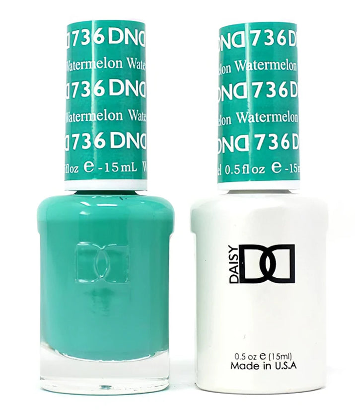 DND Gelcolor - Watermelon 0.5 oz - #DD736 - Premier Nail Supply