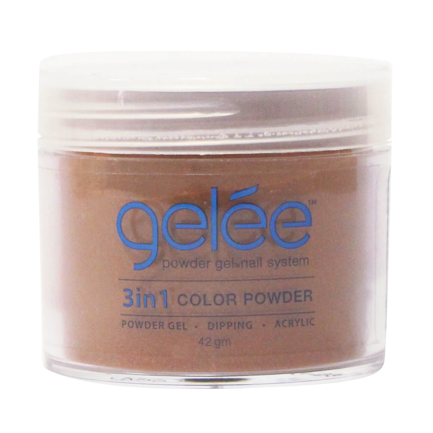 Gelee 3 in 1 Powder - Spiced Mocha 1.48 oz - #GCP51 - Premier Nail Supply