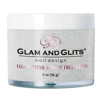 Glam & Glits Acrylic Powder Color Blend (Glitter) Princess Cut 2 oz - BL3094 - Premier Nail Supply