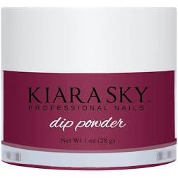 Kiara Sky Dip powder - Plane And Simple 0.5 oz - #D624 - Premier Nail Supply