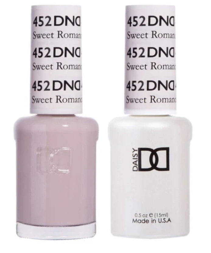 DND Gelcolor - Sweet Romance 0.5 oz - #DD452 - Premier Nail Supply