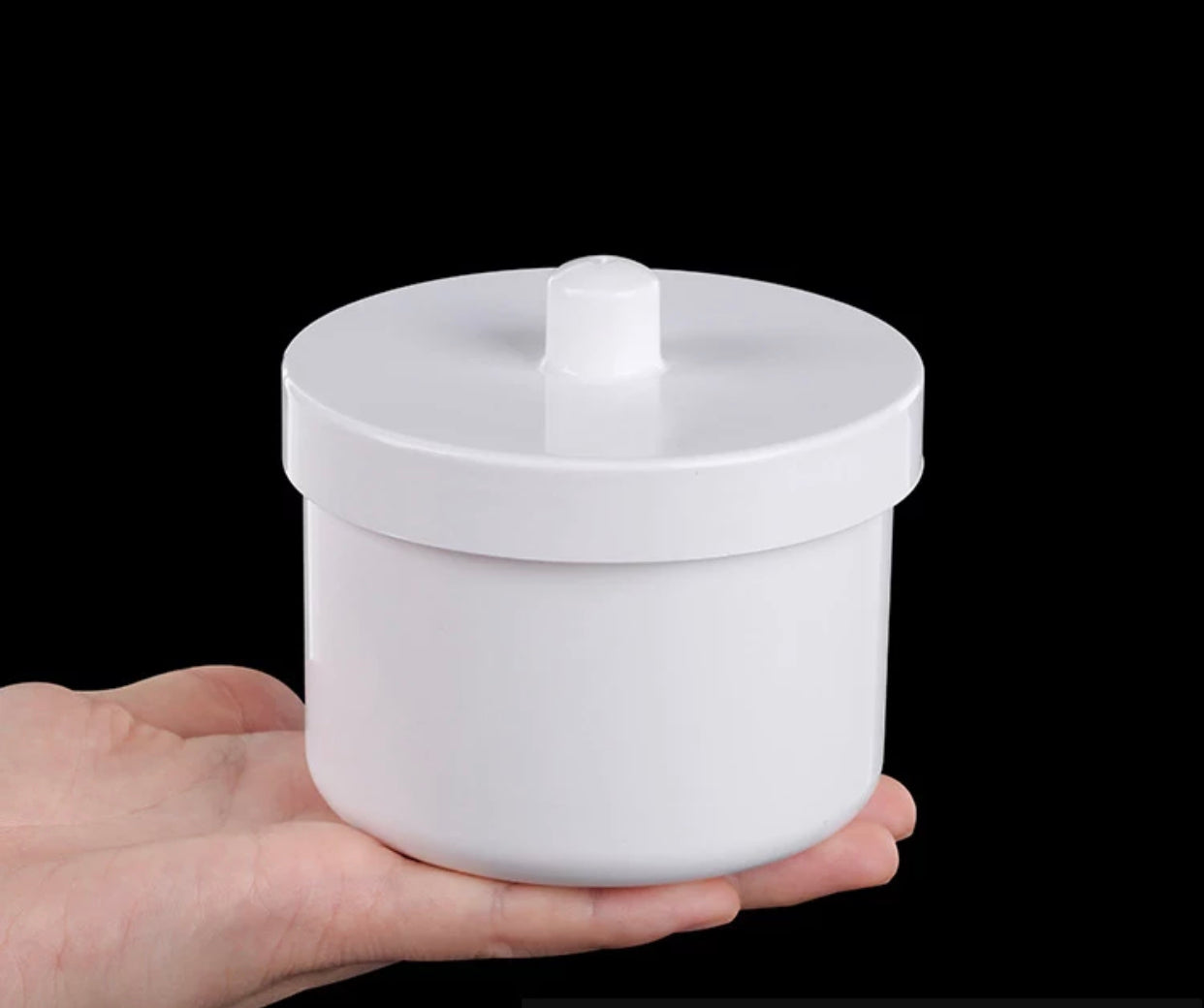 Sterilize Manicure Tool Jar with lip - #PSJ20 - Premier Nail Supply