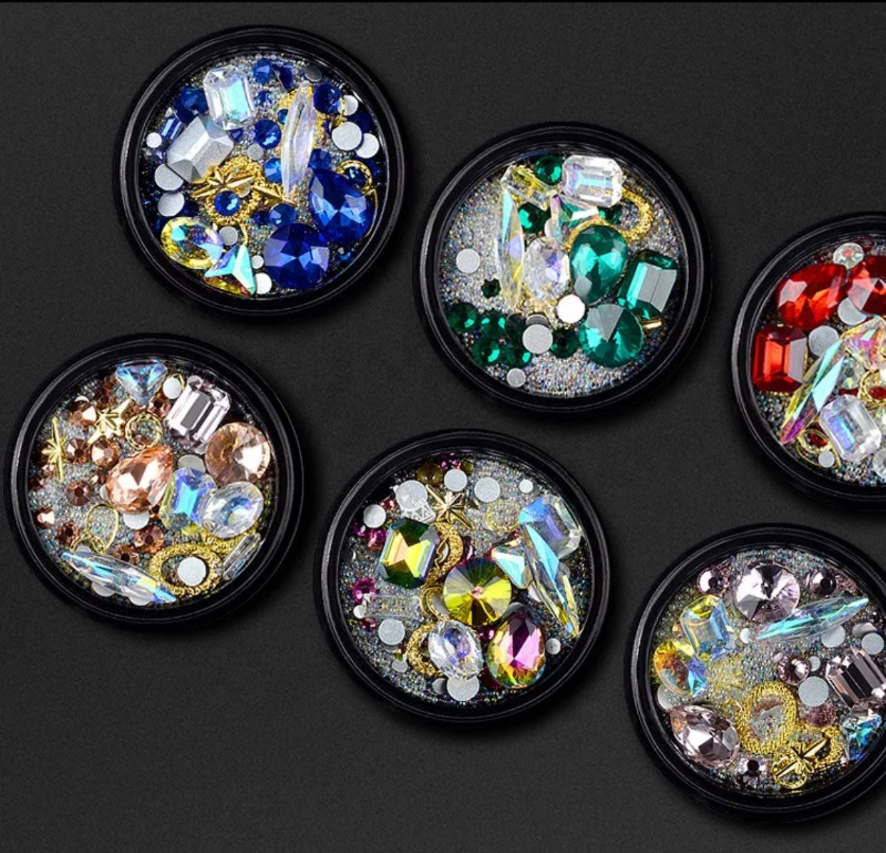 3D Charms Nail Art Design Rhinestone HZ - Premier Nail Supply