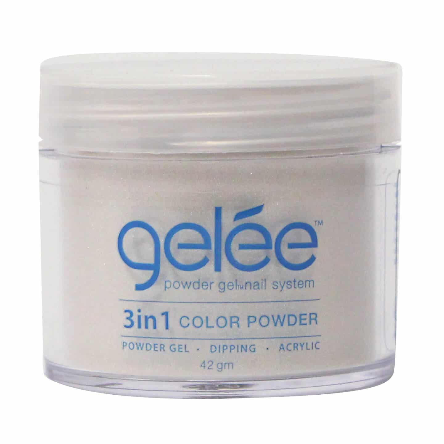 Gelee 3 in 1 Powder - Beach Sand 1.48 oz - #GCP66 - Premier Nail Supply