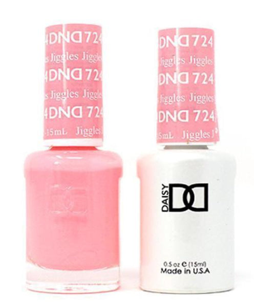 DND Gelcolor - Jiggles 0.5 oz - #DD724 - Premier Nail Supply