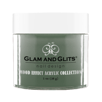 Glam & Glits - Mood Acrylic Powder - Green Light, Go! 1 oz - ME1014 - Premier Nail Supply