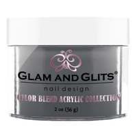 Glam & Glits Acrylic Powder Color Blend Out Of The Blue 2 oz - #Bl3032 - Premier Nail Supply