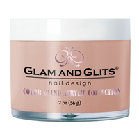 Glam & Glits Acrylic Powder Color Blend (Cover) Light Blush 2 oz - #BL3058 - Premier Nail Supply