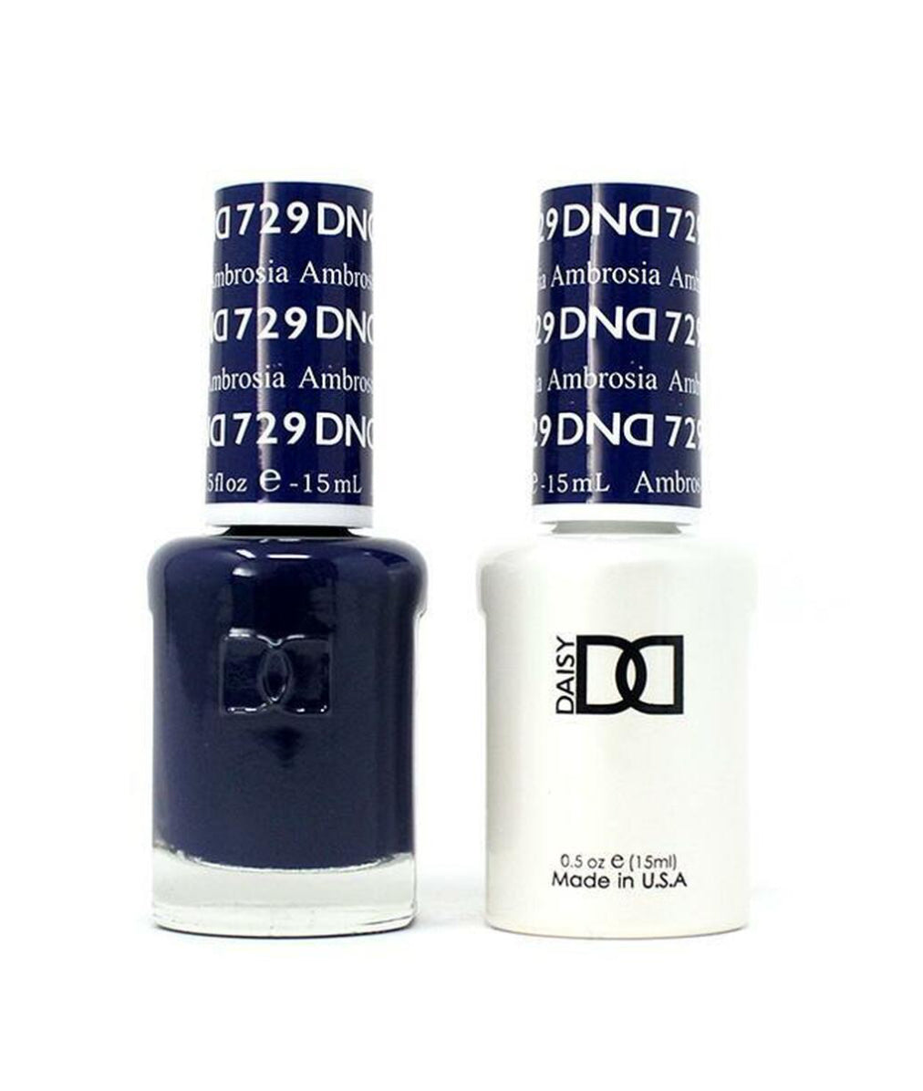 DND  Gelcolor - Ambrosia 0.5 oz - #DD729 - Premier Nail Supply