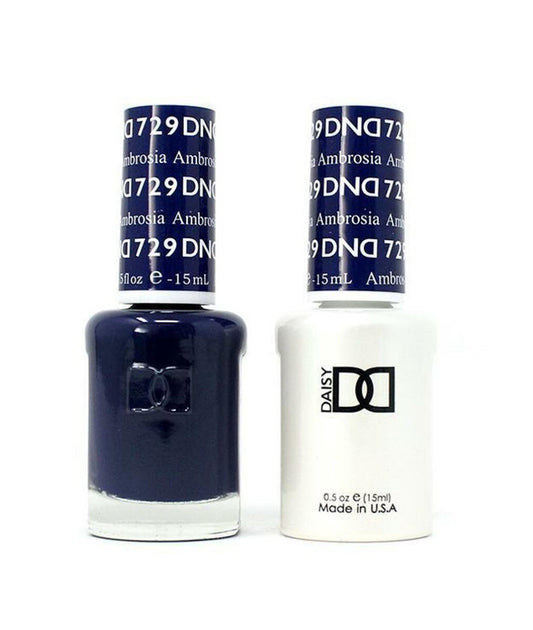 DND  Gelcolor - Ambrosia 0.5 oz - #DD729 - Premier Nail Supply