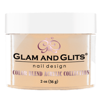 Glam & Glits Acrylic Powder Color Blend Extra Caramel 2 oz - Bl3013 - Premier Nail Supply
