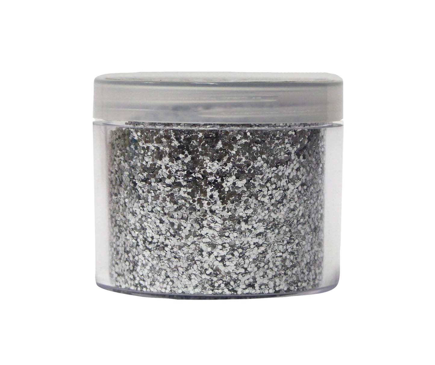 Effx Glitter - Titanium 2.5 oz - #HFX15 - Premier Nail Supply