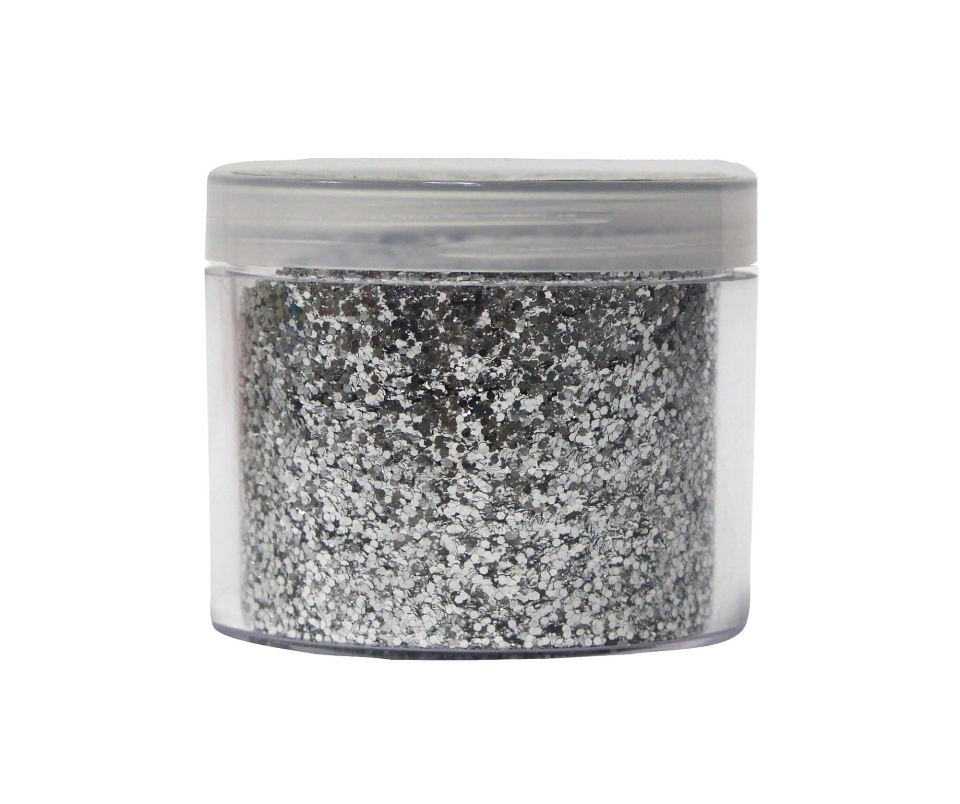 Effx Glitter - Titanium 2.5 oz - #HFX15 - Premier Nail Supply