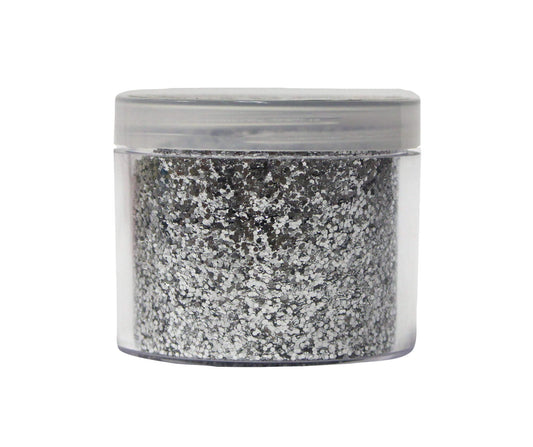 Effx Glitter - Titanium 2.5 oz - #HFX15 - Premier Nail Supply