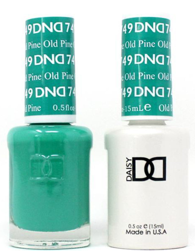 DND Gelcolor - Old Pine 0.5 oz - #DD749 - Premier Nail Supply