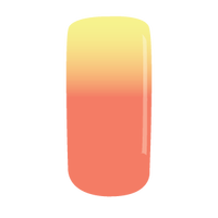 Glam & Glits - Mood Acrylic Powder - Sunrise to Sunset 1 oz - ME1010 - Premier Nail Supply