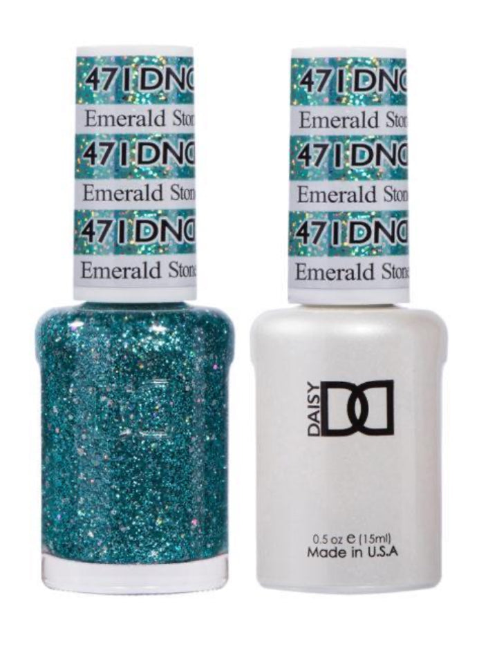 DND Gelcolor - Emerald Stone 0.5 oz - #DD471 - Premier Nail Supply
