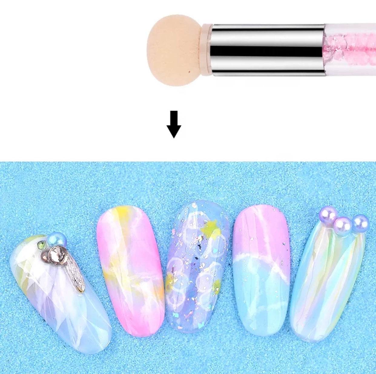 Ombré & Stamping Two Way Tool - Premier Nail Supply