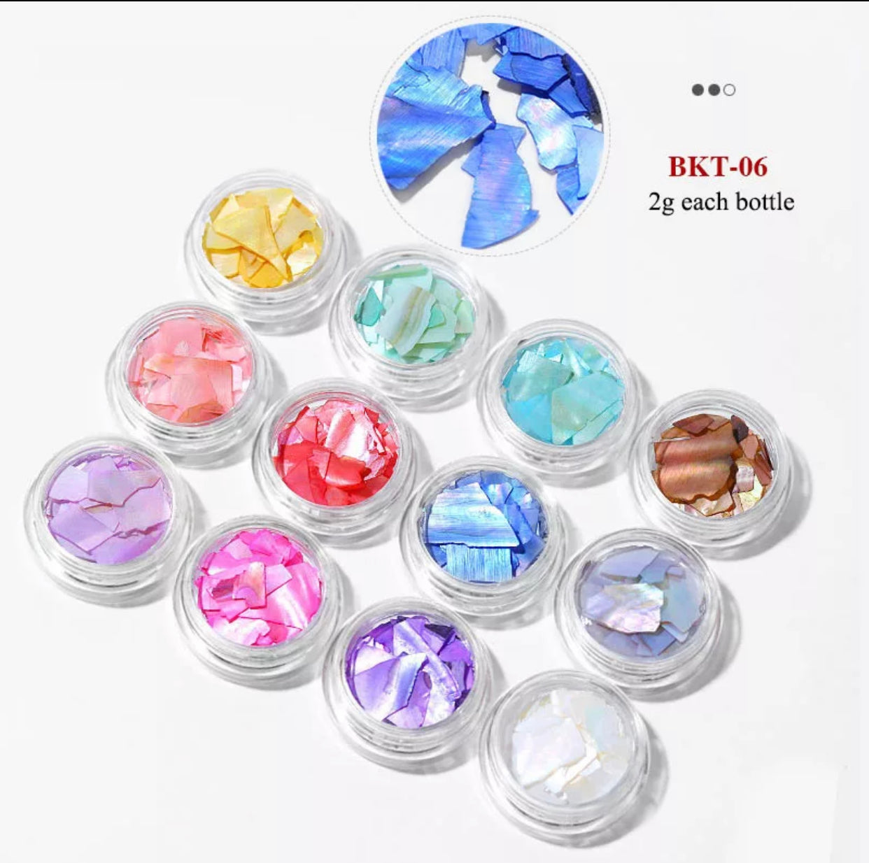 Seashells Design Art Set - Premier Nail Supply