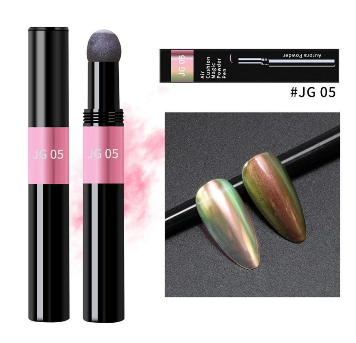 New Solid Aurora Magic Chrome Pen - Premier Nail Supply