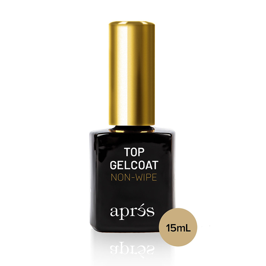 Apes Non Wipe Gel Top Coat 0.5 oz - Premier Nail Supply